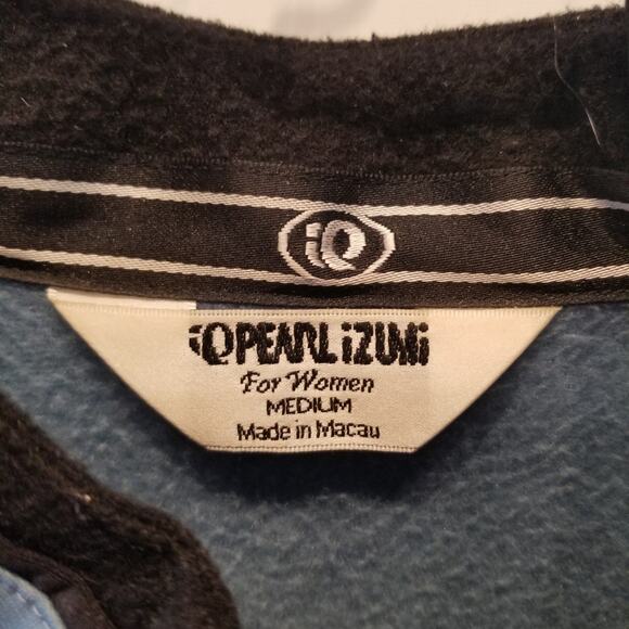 Pearl Izumi Cycling Jacket Blue Athletic Workout Long Sleeve Zip Closer Size M - Picture 2 of 12